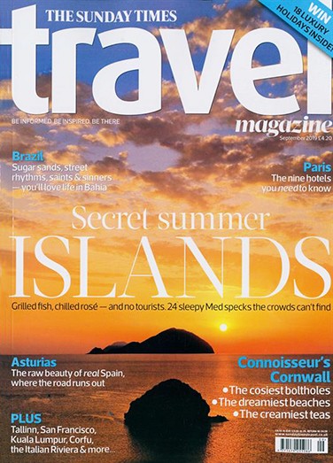 sunday times travel articles